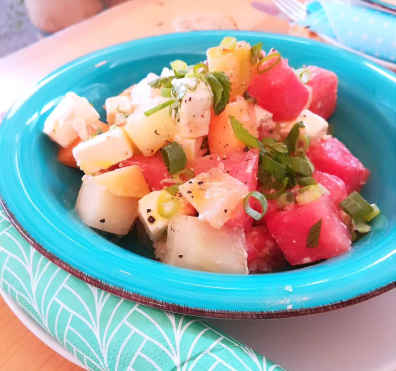 mijo-melone-feta-salat mijo-melone-feta-salat